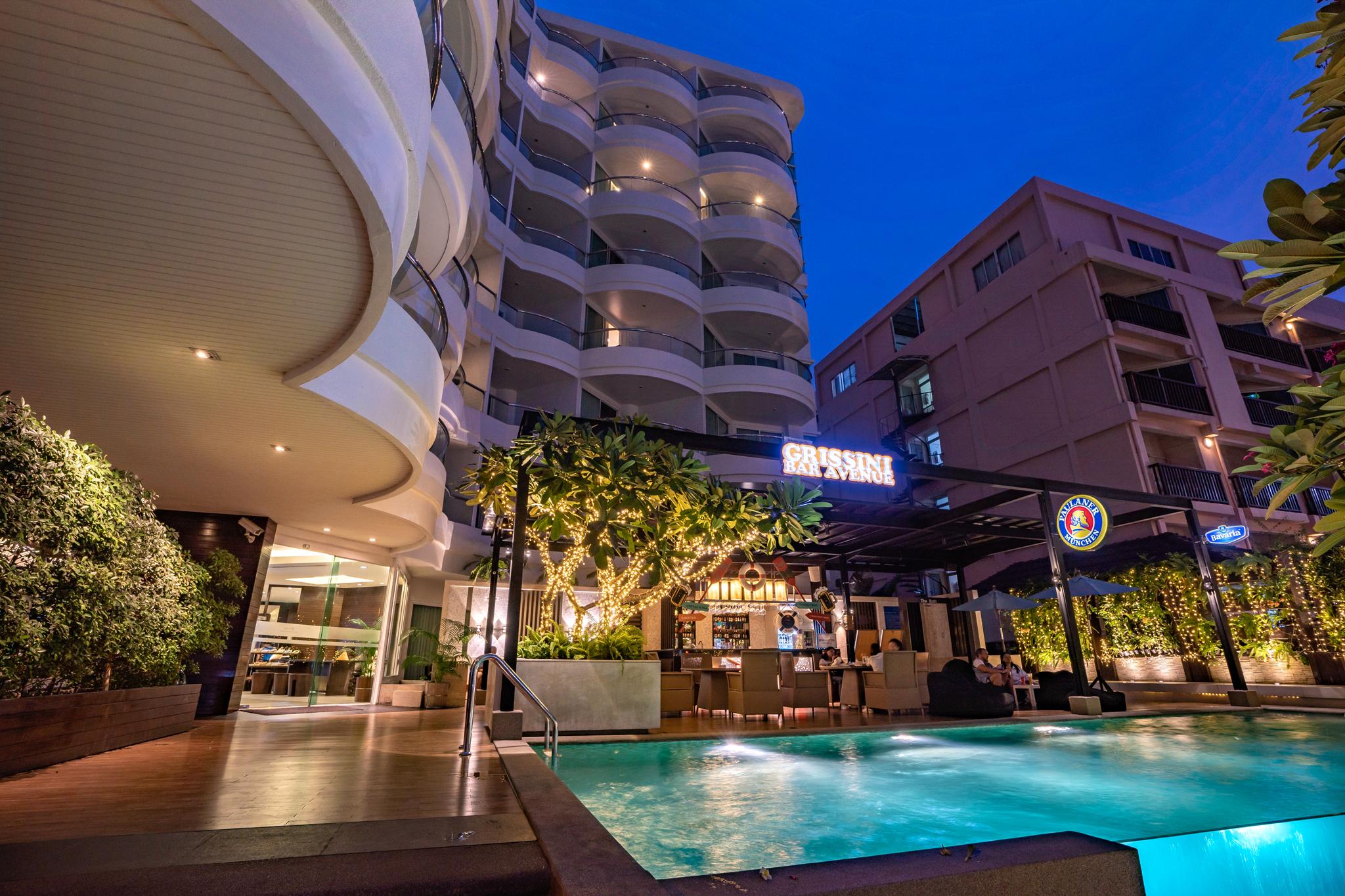 A-One Pattaya Beach Resort Exterior foto